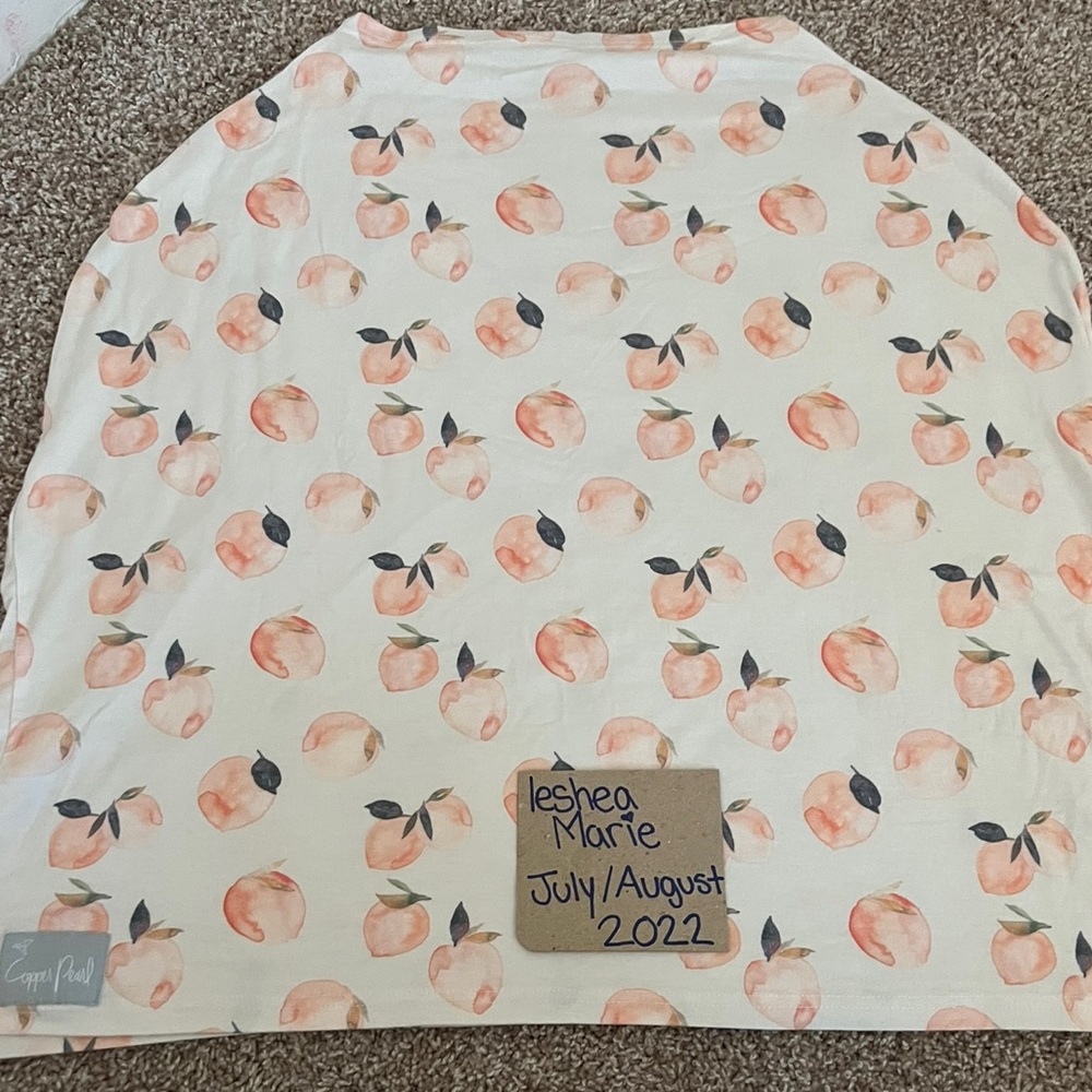 Copper pearl multi use cover & headband